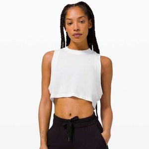 Lululemon All Yours Crop Tank